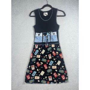 Vintage RJ & Co Women's Size 8 Beach Bikini Design Dress